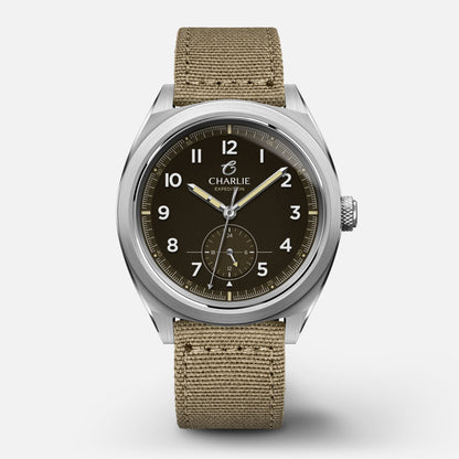 CHARLIE PARIS WATCH: GR 24H BROWN