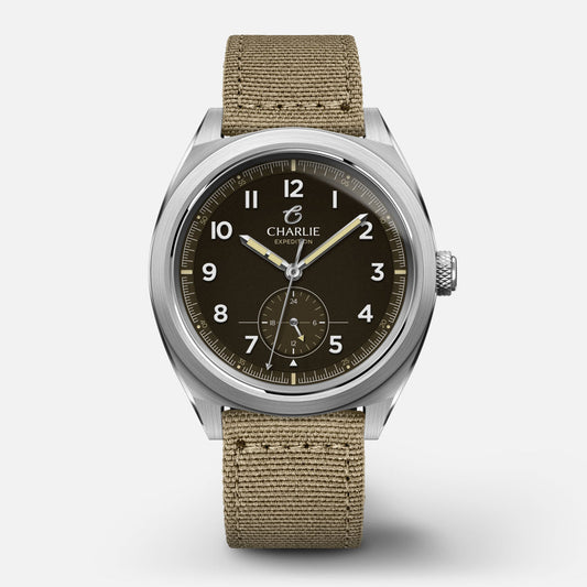 CHARLIE PARIS WATCH: GR 24H BROWN