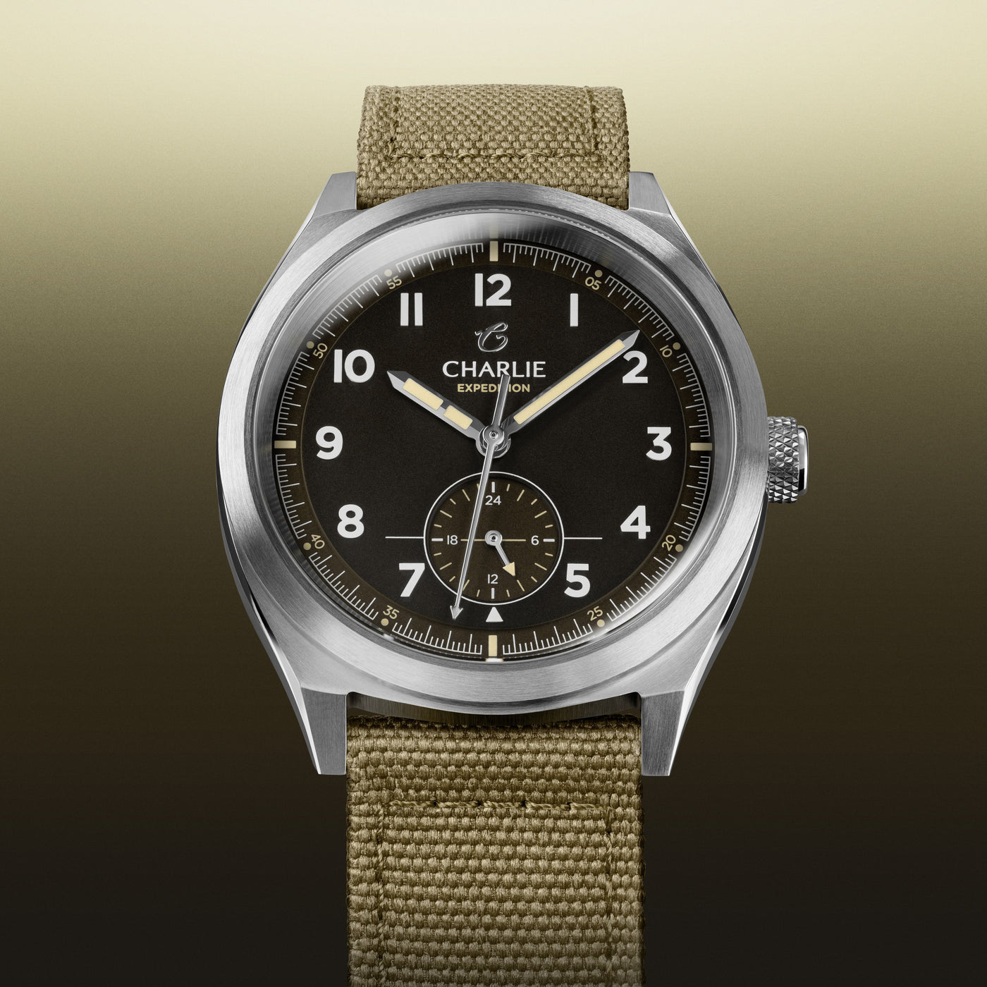 CHARLIE PARIS WATCH: GR 24H BROWN