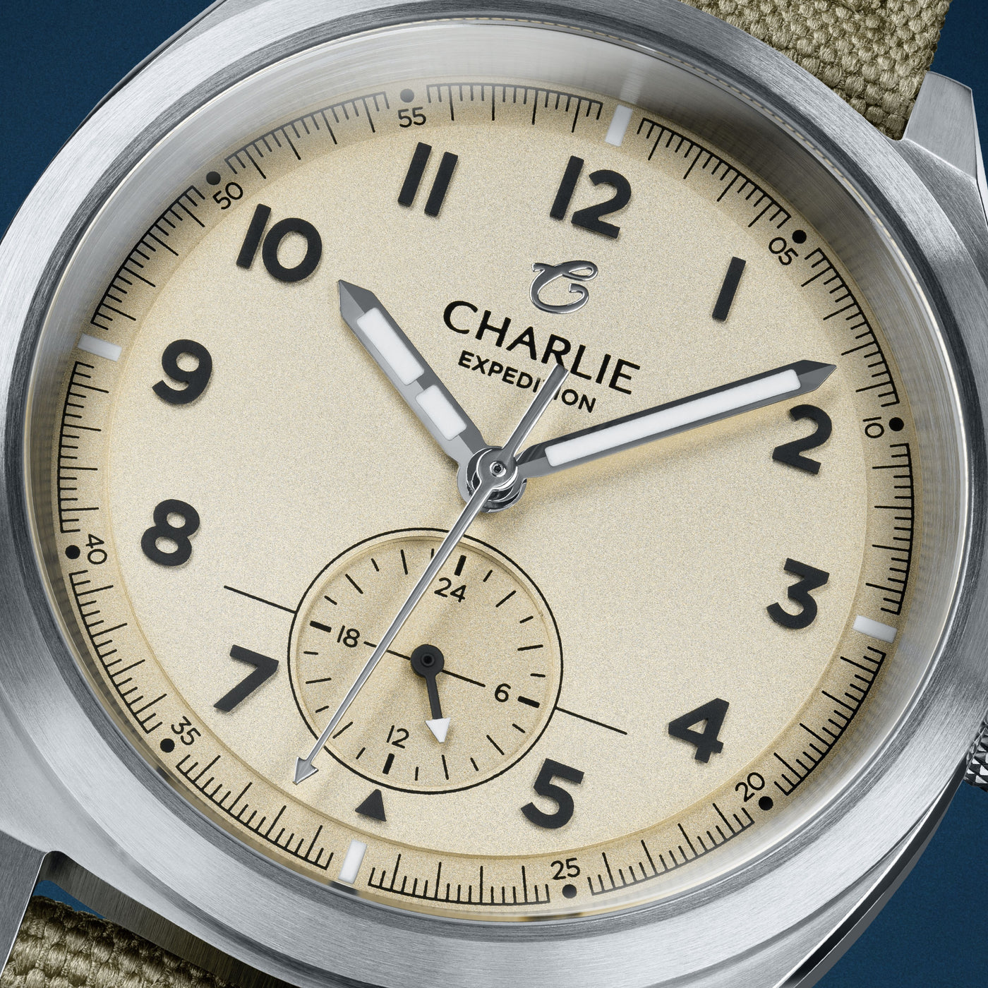 CHARLIE PARIS WATCH: GR 24H BEIGE