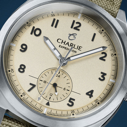 CHARLIE PARIS WATCH: GR 24H BEIGE