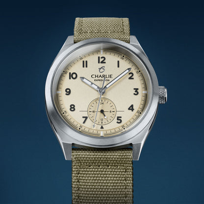 CHARLIE PARIS WATCH: GR 24H BEIGE