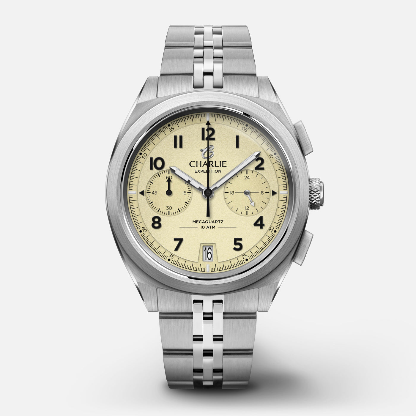 CHARLIE PARIS WATCH: GR BEIGE CHRONOGRAPH