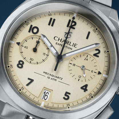 CHARLIE PARIS WATCH: GR BEIGE CHRONOGRAPH