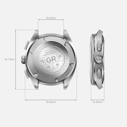 CHARLIE PARIS WATCH: GR BEIGE CHRONOGRAPH