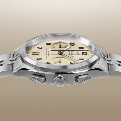 CHARLIE PARIS WATCH: GR BEIGE CHRONOGRAPH