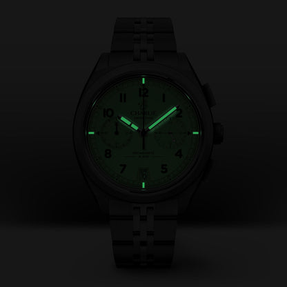 CHARLIE PARIS WATCH: GR BEIGE CHRONOGRAPH