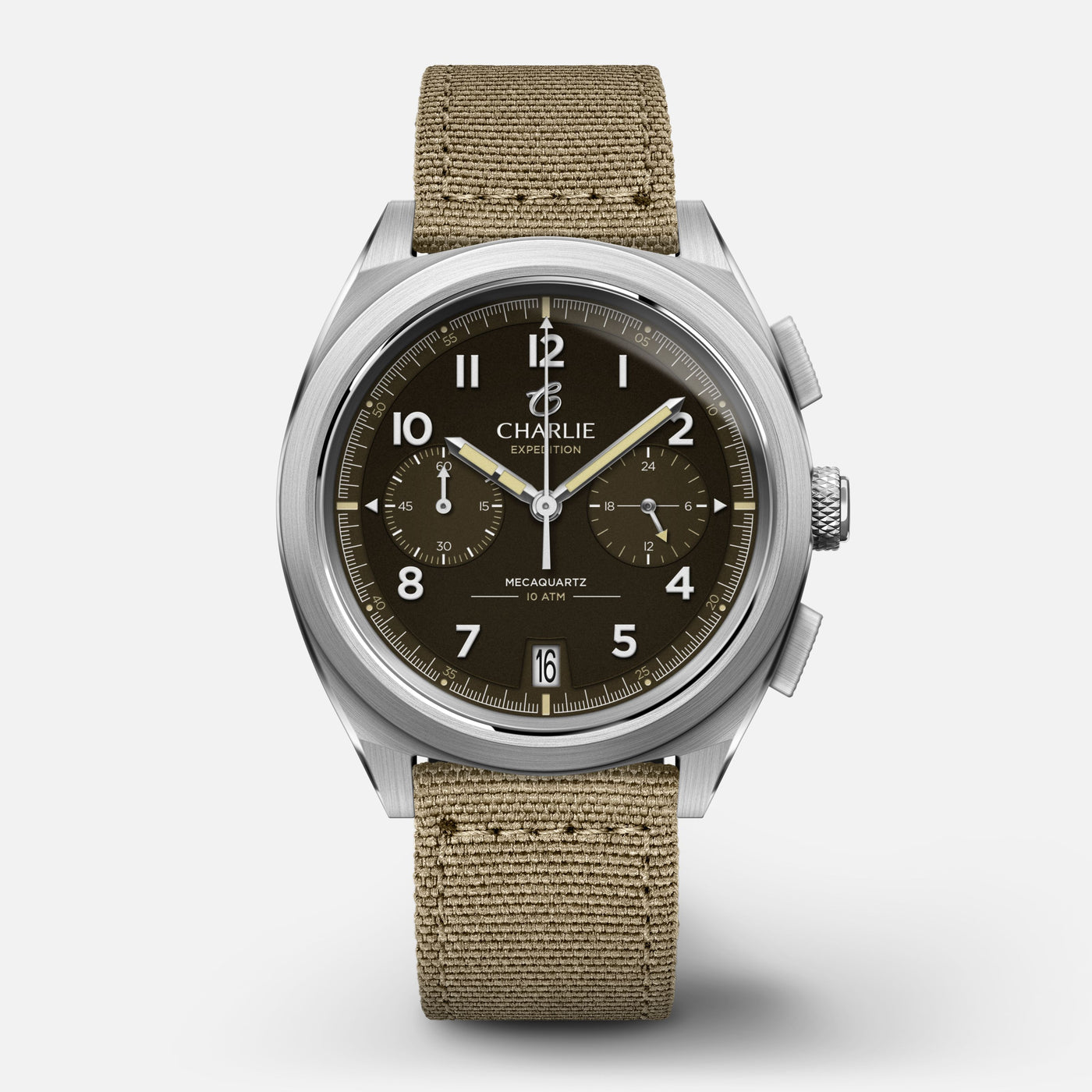 CHARLIE PARIS WATCH: GR BROWN CHRONOGRAPH