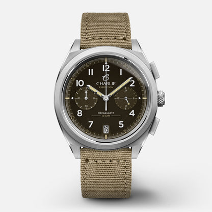 CHARLIE PARIS WATCH: GR BROWN CHRONOGRAPH