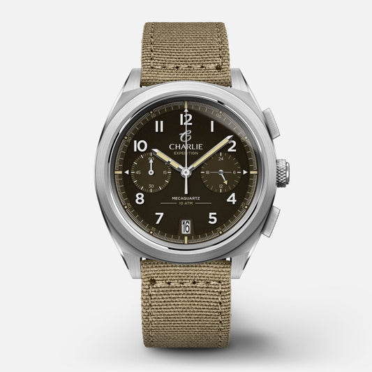 CHARLIE PARIS WATCH: GR BROWN CHRONOGRAPH
