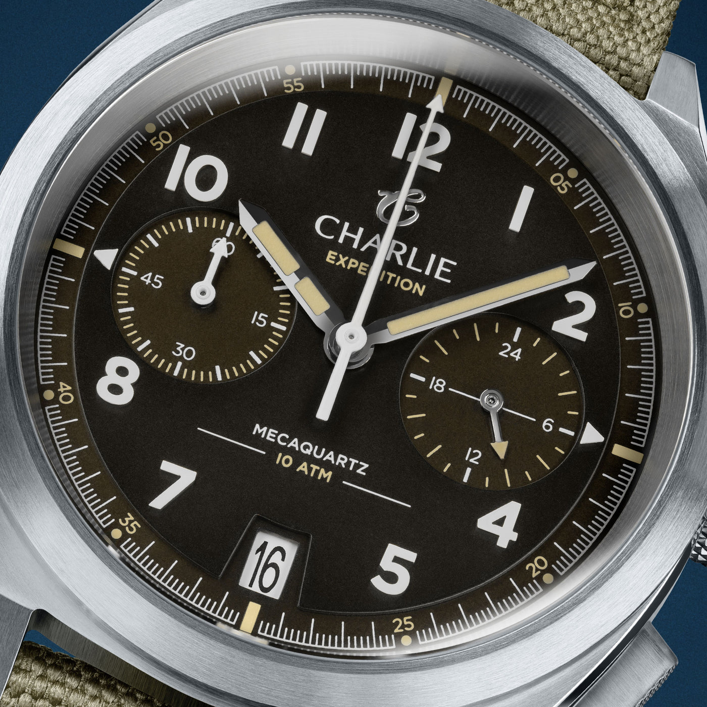CHARLIE PARIS WATCH: GR BROWN CHRONOGRAPH