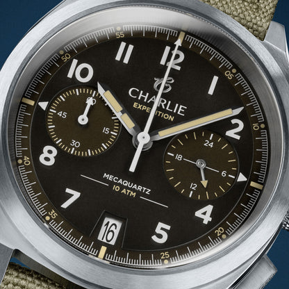 CHARLIE PARIS WATCH: GR BROWN CHRONOGRAPH