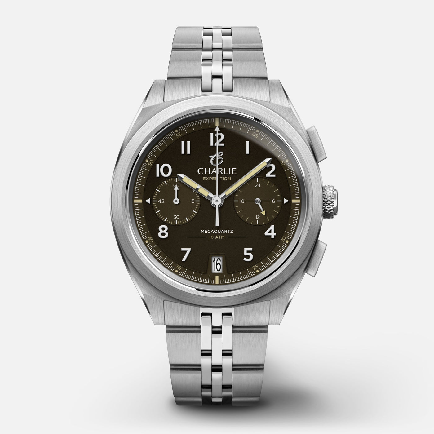 CHARLIE PARIS WATCH: GR BROWN CHRONOGRAPH