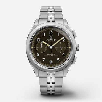 CHARLIE PARIS WATCH: GR BROWN CHRONOGRAPH