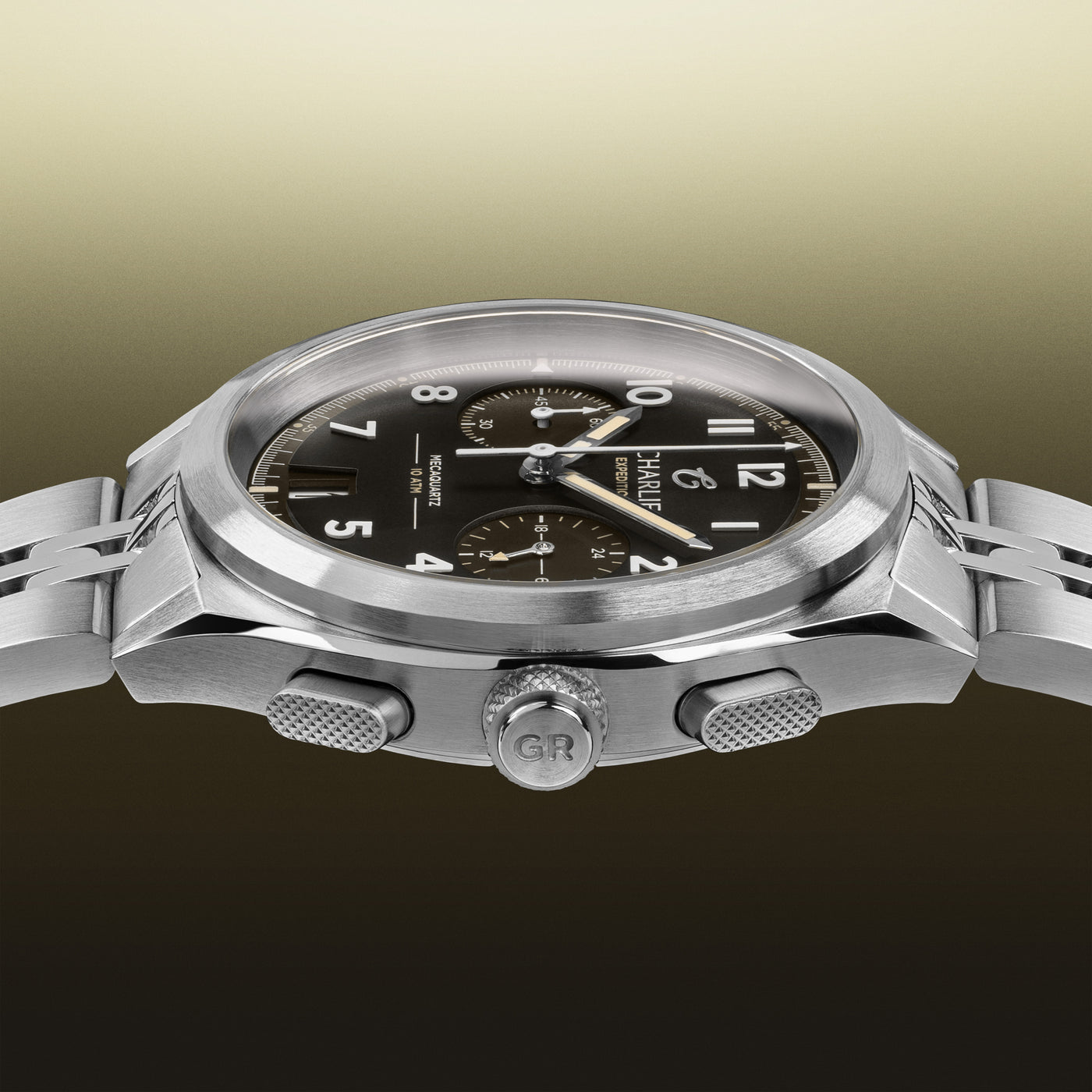 CHARLIE PARIS WATCH: GR BROWN CHRONOGRAPH