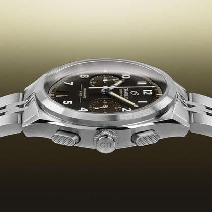 CHARLIE PARIS WATCH: GR BROWN CHRONOGRAPH