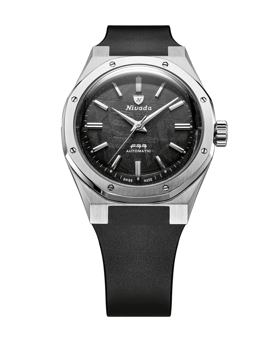 MONTRE NIVADA GRENCHEN F77 MÉTÉORITE MARK 2 38MM