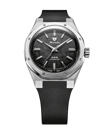 MONTRE NIVADA GRENCHEN F77 MÉTÉORITE MARK 2 38MM