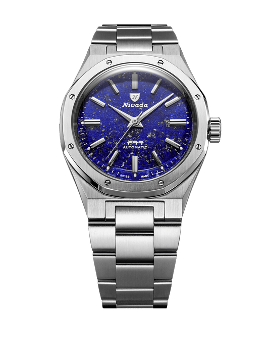MONTRE NIVADA GRENCHEN F77 LAPIS LAZULI MARK 2 38MM