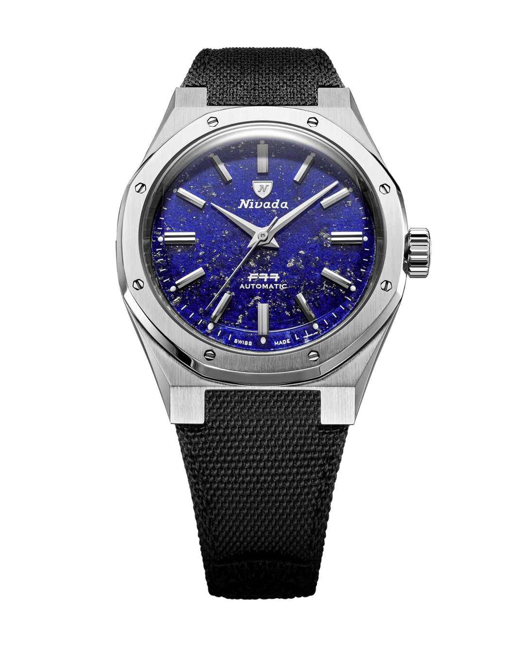 MONTRE NIVADA GRENCHEN F77 LAPIS LAZULI MARK 2 38MM