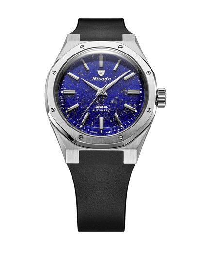 MONTRE NIVADA GRENCHEN F77 LAPIS LAZULI MARK 2 38MM