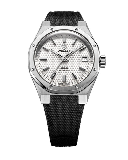 MONTRE NIVADA GRENCHEN F77 BLANC MARK 2 38MM