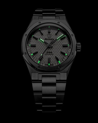 MONTRE NIVADA GRENCHEN F77 BLANC MARK 2 38MM