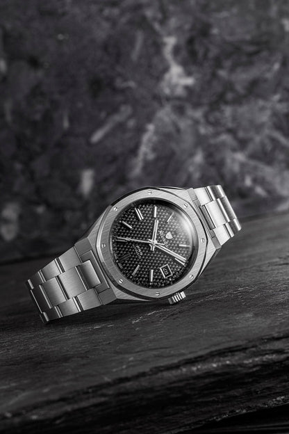 MONTRE NIVADA GRENCHEN F77 NOIR MARK 2 38MM