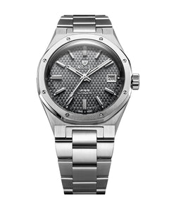 Nivada Grenchen F77 Grey Mark 2 38mm Watch