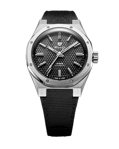 MONTRE NIVADA GRENCHEN F77 NOIR MARK 2 38MM