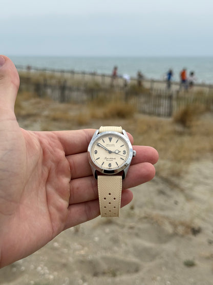 Reloj Nivada Grenchen: Super Antarctic 3.6.9 Arena Edición Limitada en Colaboración con PAUSE Toulouse