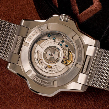 FORMEX : REEF GMT BLANCHE 42MM