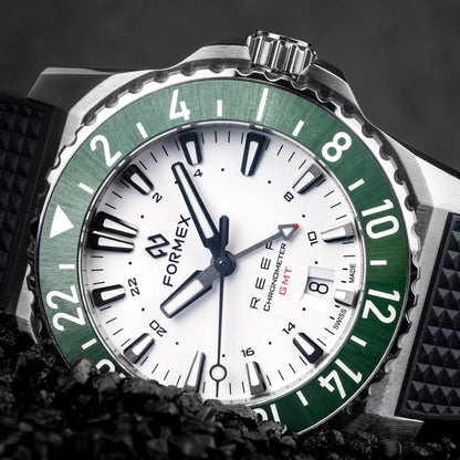 FORMEX : REEF GMT BLANCHE 42MM