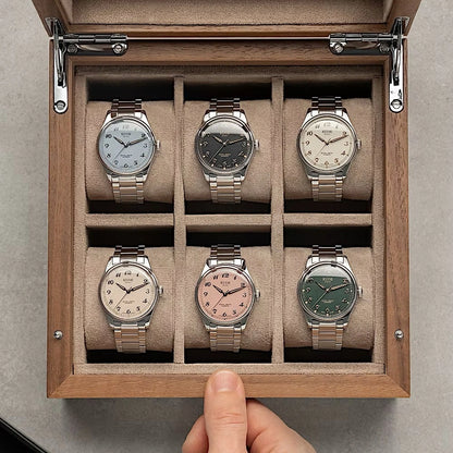 KUOE KYOTO : ROYAL SMITH 90-006 NOIR - INDEX BREGUET