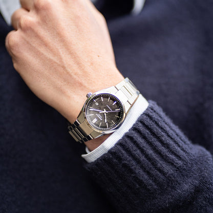 Montre Casio : Édifice Automatique Noir EFK-110D-1A
