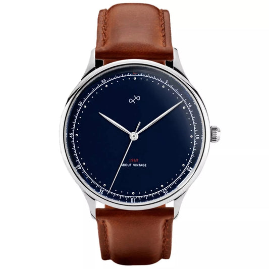 AV86 : 1969 VINTAGE STEEL MIDNIGHT BLUE