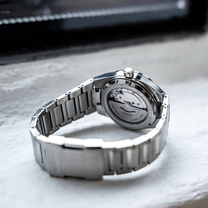 Montre Casio : Édifice Automatique Noir EFK-110D-1A