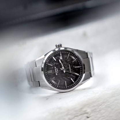 Montre Casio : Édifice Automatique Noir EFK-110D-1A