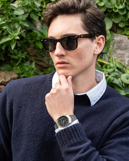 Montre Casio : Édifice Automatique Noir EFK-110D-1A