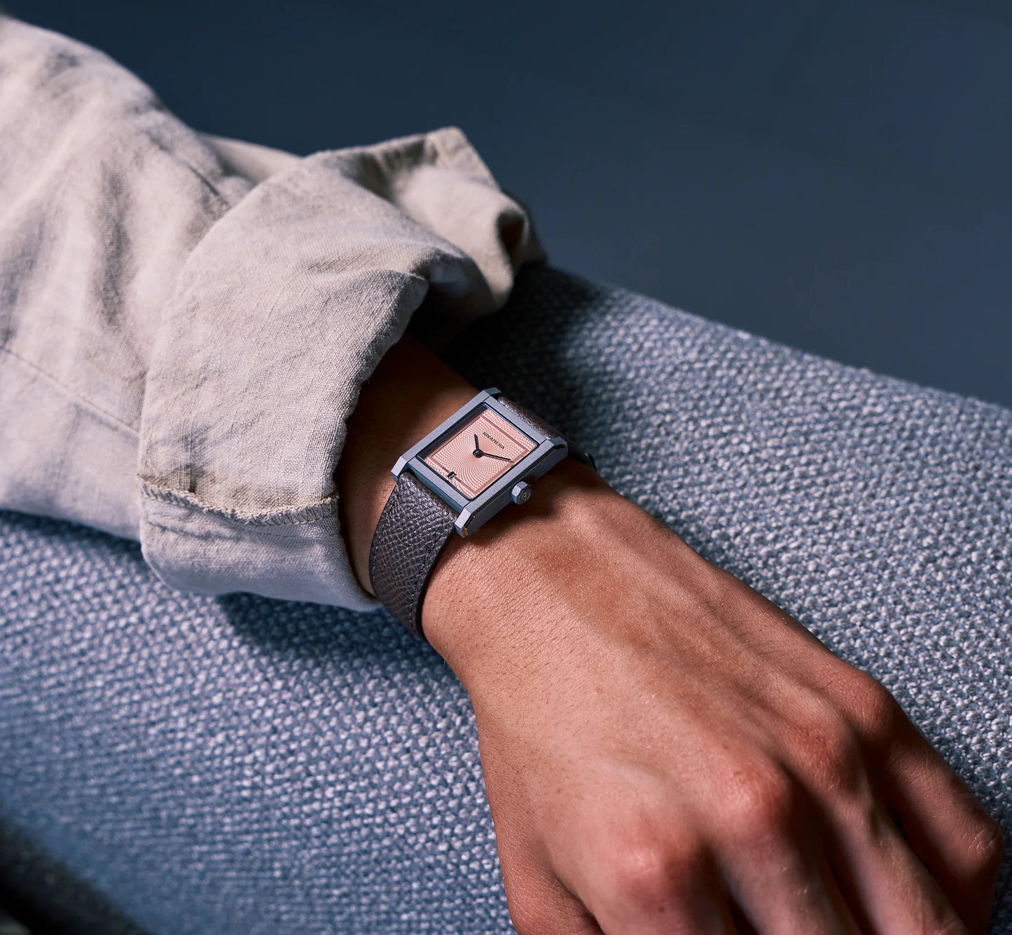 Montre Echo/Neutra : Rivanera Piccolo Ros'antico