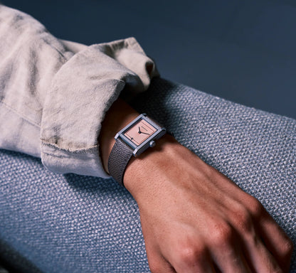 Montre Echo/Neutra : Rivanera Piccolo Ros'antico