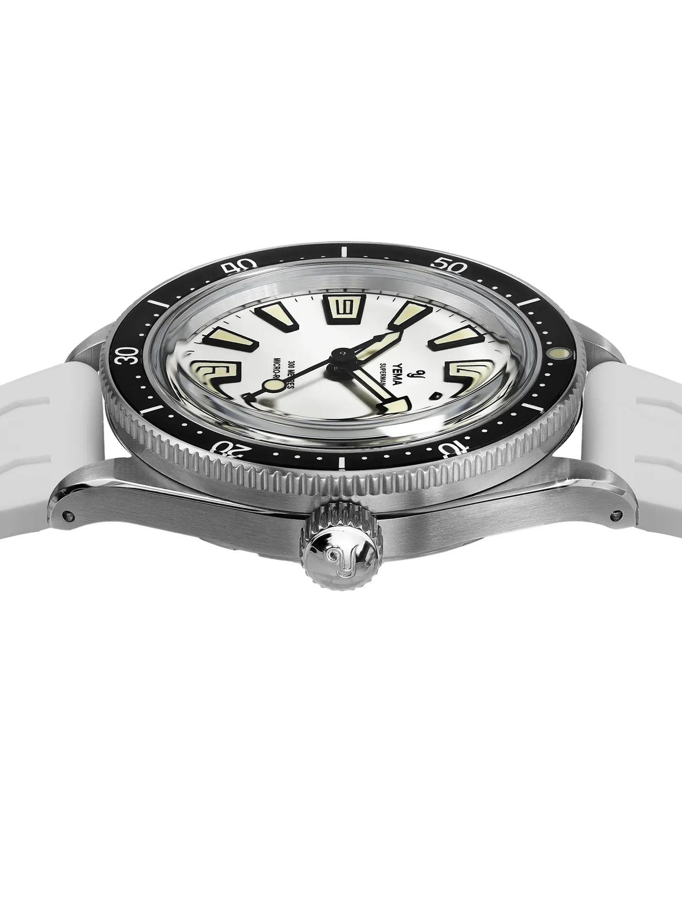 Montre Yema : Superman Skin Diver Slim Full Lume CMM.20 Édition Limitée 12.26.20.67.SNL.U7