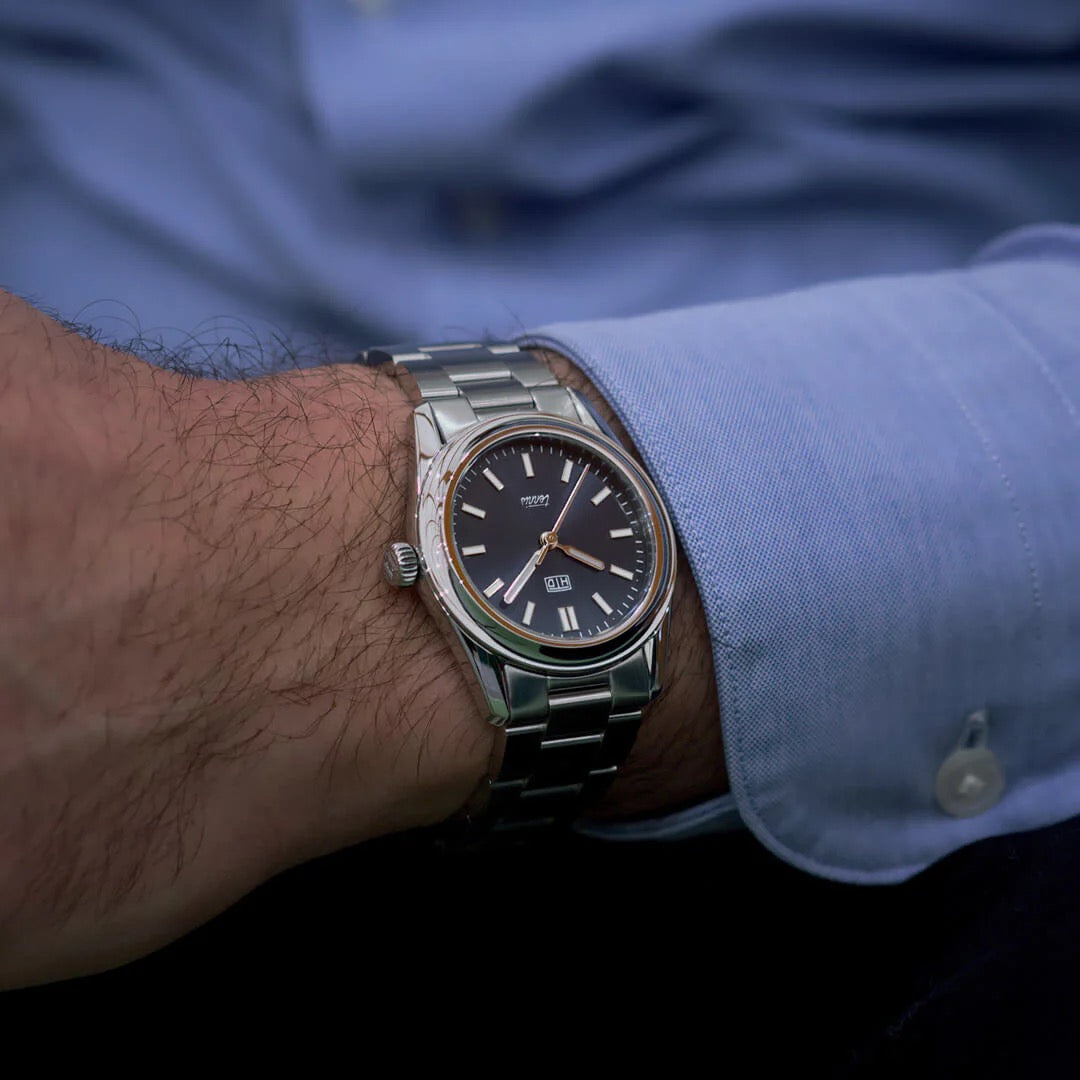 Montre HTD : Tennis Chic Bleu