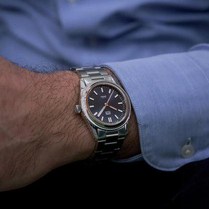 Montre HTD : Tennis Chic Bleu