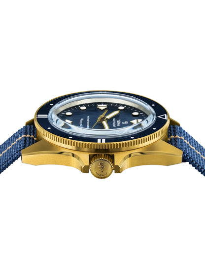 Montre Yema : Navygraf Marine Nationale Quartz Édition 400e Anniversaire YMHF1591MN-GG
