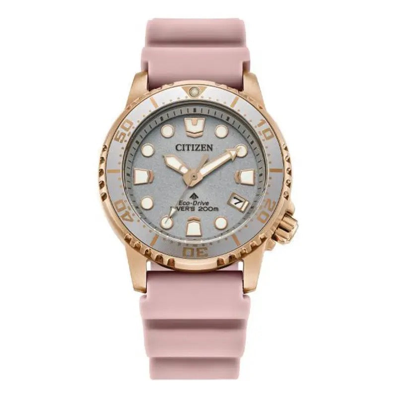 CITIZEN : PROMASTER ECO-DRIVE DIVER ROSE EO2023-00A