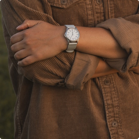 Montre Mudita : Radiant Gris Automatique
