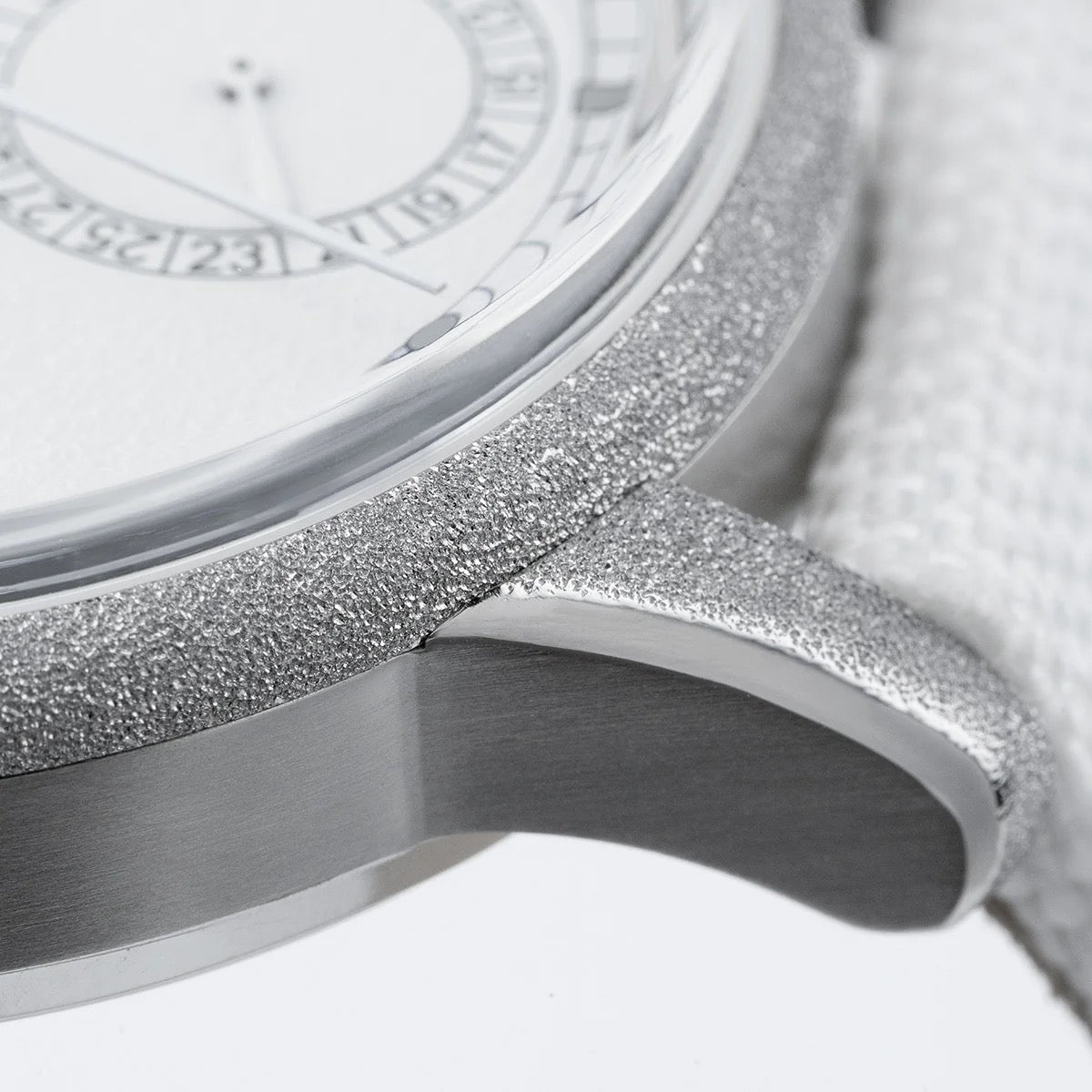 MONTRE ALPINA : ALPINER DATE MANUFACTURE LABEL NOIR