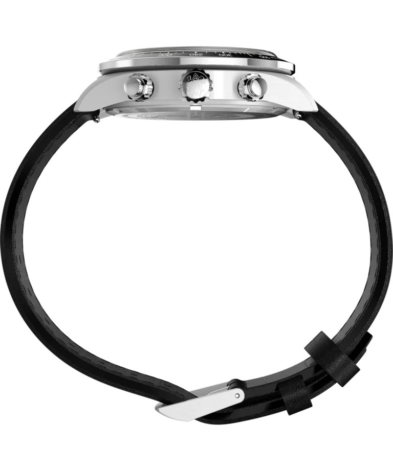 Timex Watch: Waterbury Heritage Panda Chronograph TW2Y19300