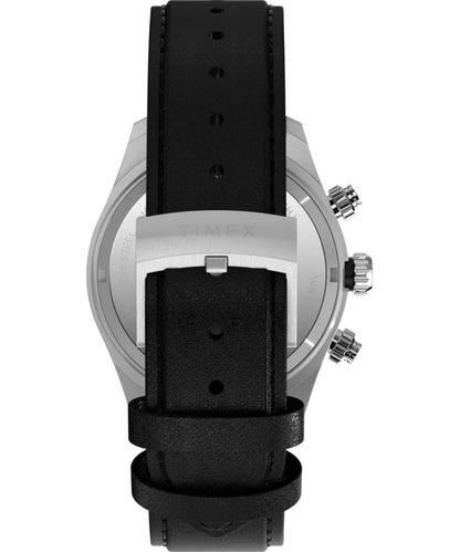Timex Watch: Waterbury Heritage Panda Chronograph TW2Y19300